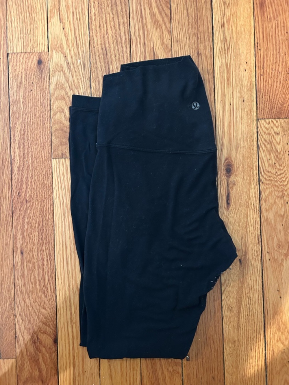 Lululemon Black High-Waist Leggings
